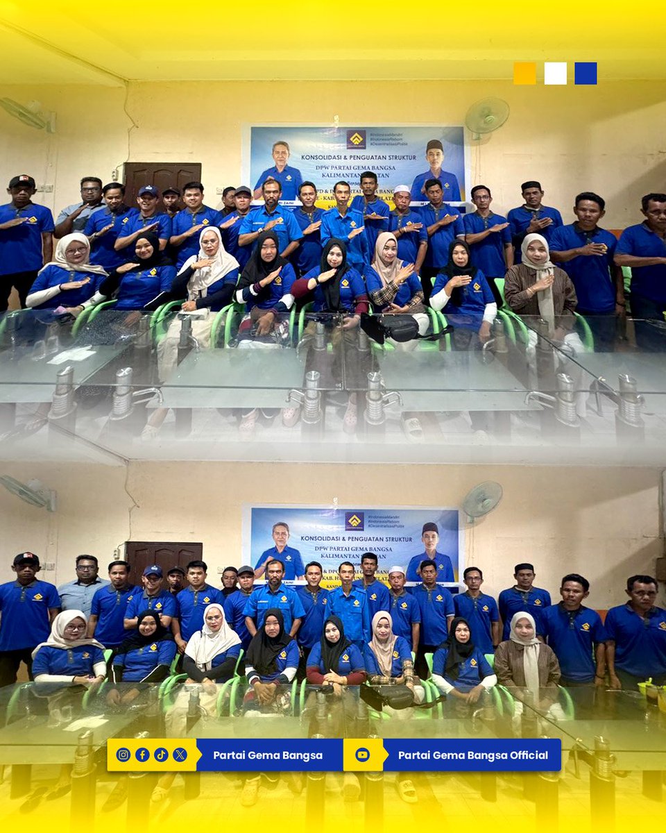 Partai Gema Bangsa tweet media