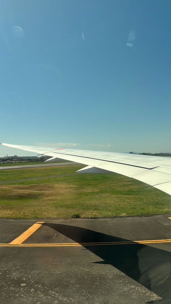 松山も快晴☀️