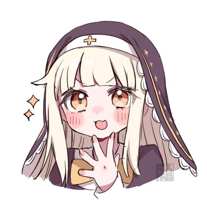 スピッキー擬人化らくがき #Trickcal #トリッカル