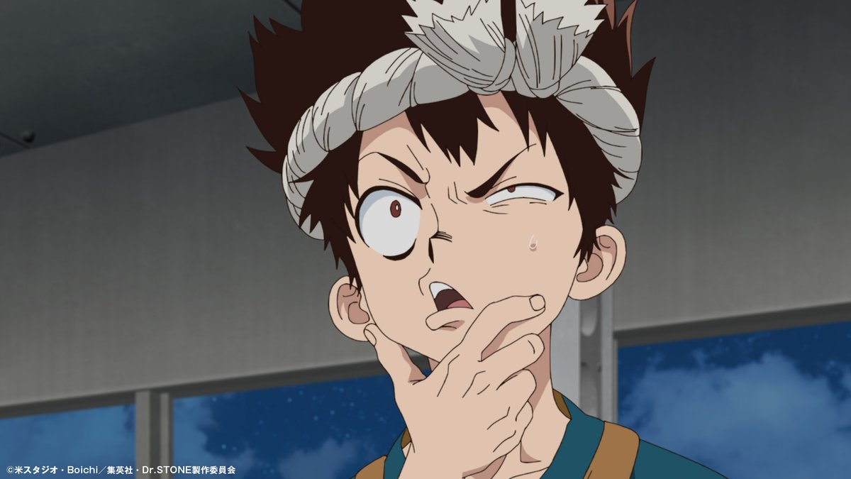 STONE_anime_off's tweet image. ／
第26話あらすじ&amp;amp;先行カット公開！🚀
＼

突如、月にいるホワイマンから届いた驚愕のメッセージ…。
千空たちは超スピードでの宇宙船作りへと挑む！

第26話「FIRE」
▼あらすじ
dr-stone.jp/story/4th/26/

📺4月9日(木)22:00よりTOKYO MXほかにて放送！