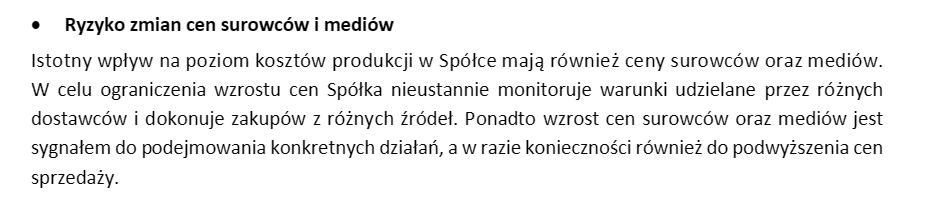 RafSkrzypczyk's tweet image. #NOVITA #ciekawe #raportkwartalny

Ciekawy fragment listu Prezesa w kontekście przyszłości:
"W minionym roku rynek branżowy w dalszym ciągu charakteryzował się nadwyżką dostępnego potencjału wytwórczego w stosunku do wielkości popytu, a stopień konkurencji  uległ  dalszemu