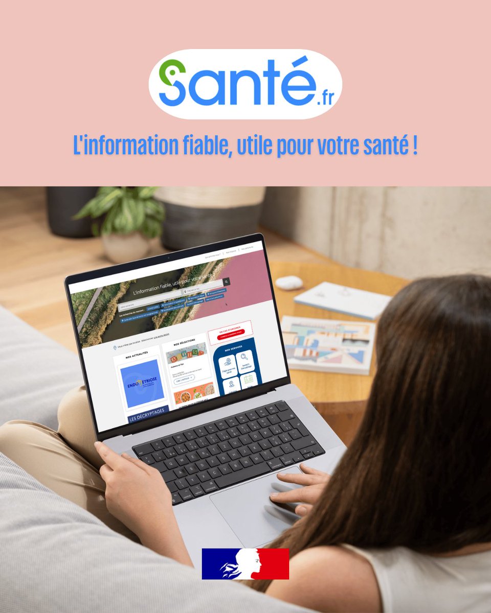 Ministère de la Santé tweet media