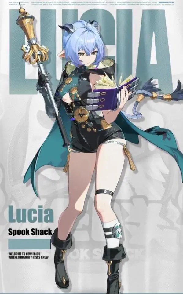 After watching this trailer, I know that Linnea would be best friends with Lucia.

Both of them are giving the same vibe, nerds who love collecting and studying monsters.