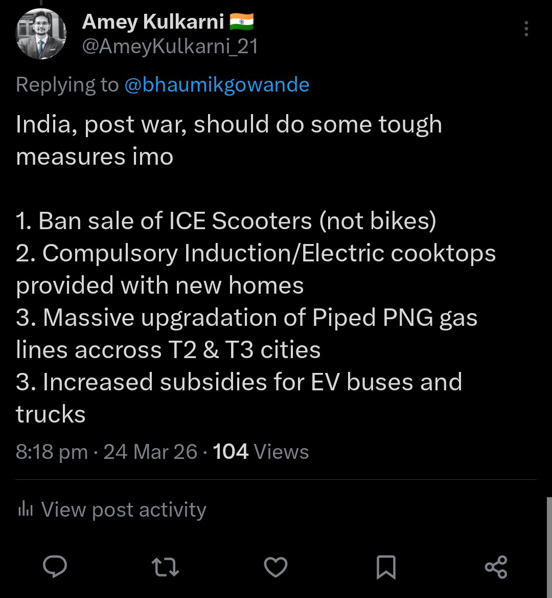 Amey Kulkarni 🇮🇳 tweet media