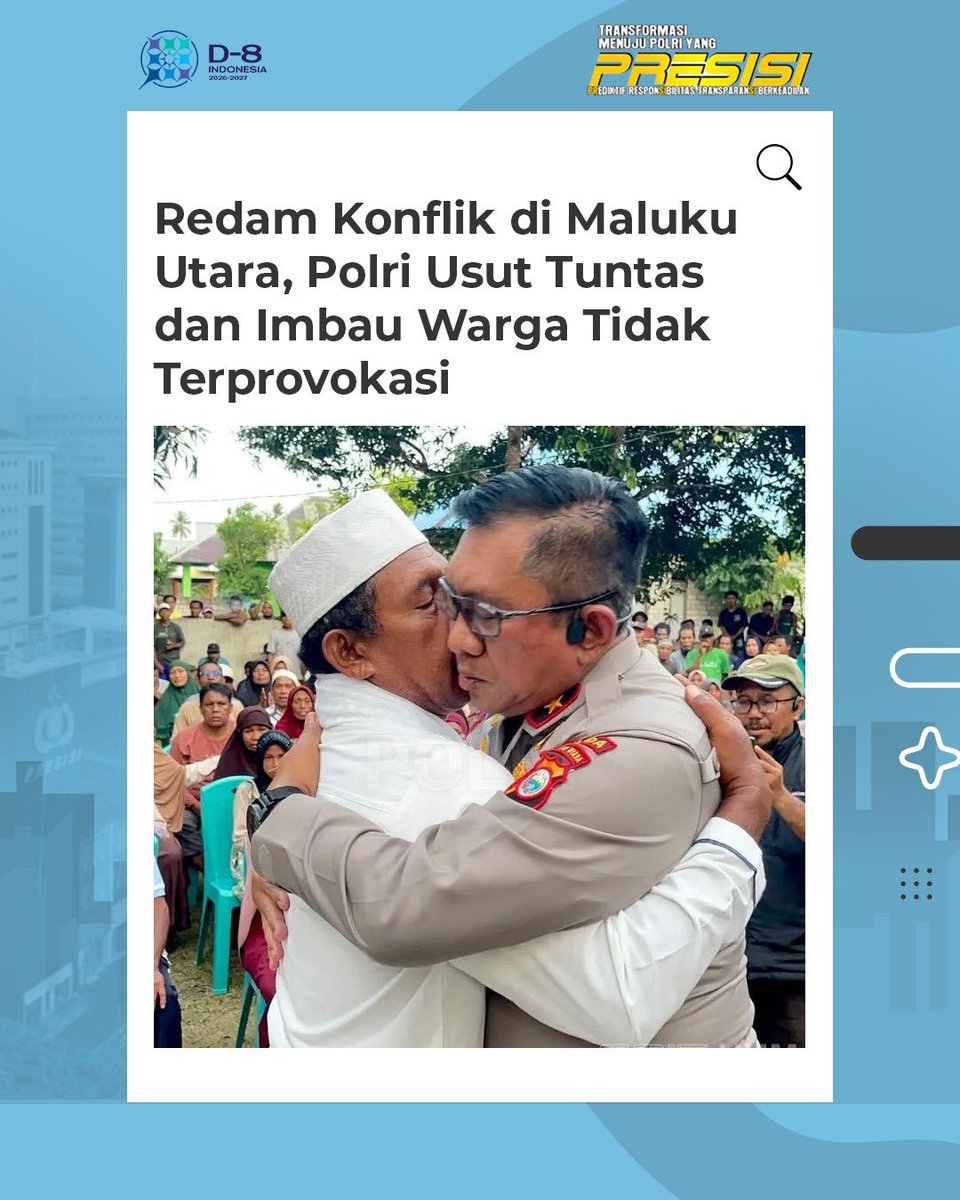 Humas Polri tweet media