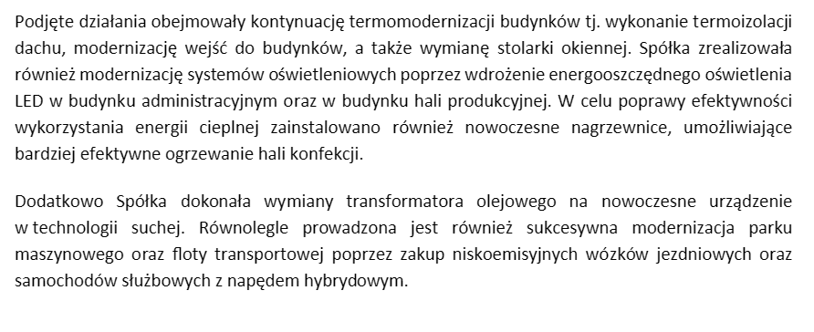 RafSkrzypczyk's tweet image. #NOVITA #ciekawe #raportkwartalny

Ciekawy fragment listu Prezesa w kontekście przyszłości:
"W minionym roku rynek branżowy w dalszym ciągu charakteryzował się nadwyżką dostępnego potencjału wytwórczego w stosunku do wielkości popytu, a stopień konkurencji  uległ  dalszemu