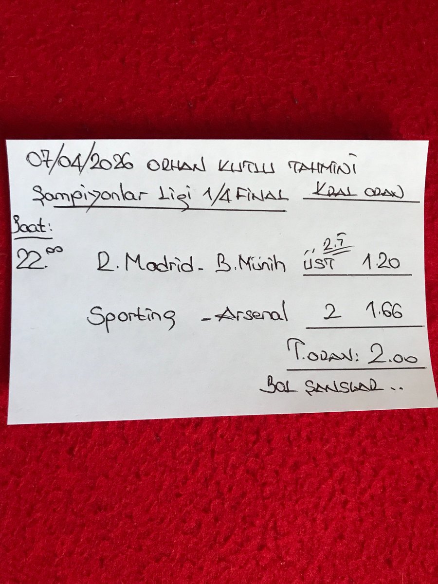 Orhan Kutlu tweet media