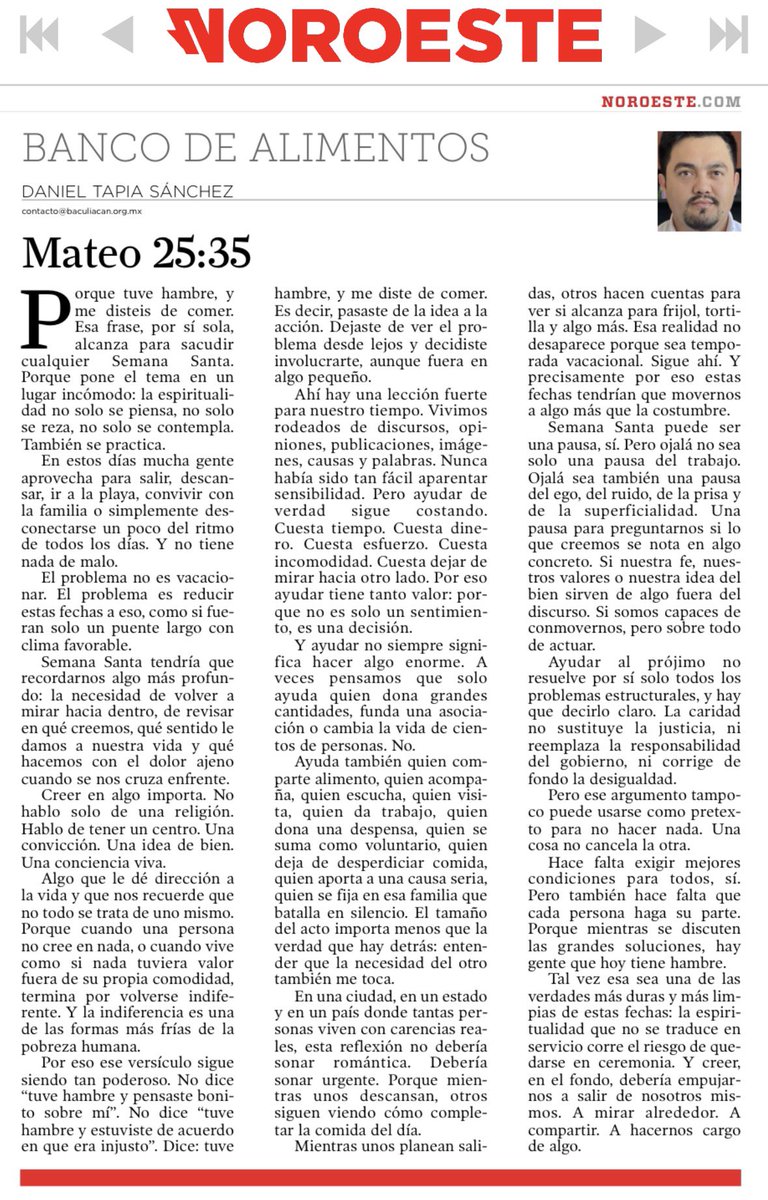 Daniel Tapia Sánchez (@danieltapiamx) on Twitter photo 