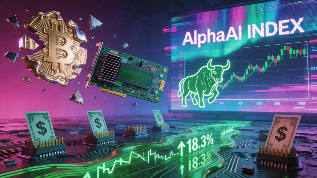 AlphaAIoffcial's tweet photo. 📊 Markets move in cycles, but outcomes are determined by strategy.
Bull and bear markets are variables—long-term performance depends on logic and execution.

🤖 AIphaAI enables systematic trading through algorithms
Data-driven decisions. Continuous optimization. https://t.co/ZbXkzfC5f5