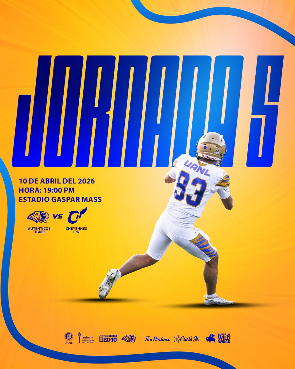 UANL_Autenticos's tweet photo. Nuestra Categoría Intermedia tendrá su tercer encuentro de local este viernes ante Cheyennes IPN🙌🏻

🗓️| Viernes 10 de Abril 
🕐| 19:00 hrs.
🏟️| Estadio Gaspar Mass 

Transmisión por Canal 53 🎥

#atintermedia #serauténtico https://t.co/X5aflX6mV6