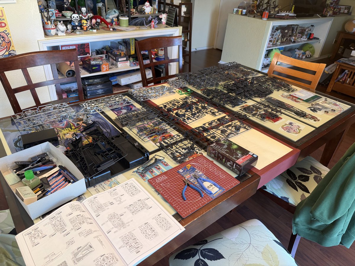 luishashobbies's tweet photo. Finally started on Nu Gundam! It’s gonna take a while! 😵🤪🫨

Stay tuned for updates! ✌️ https://t.co/Q5WAnIxGwy