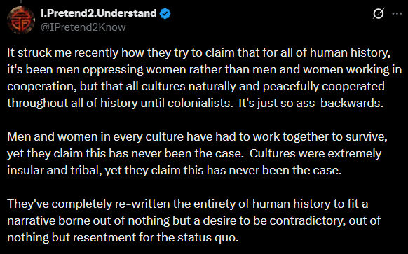 I.Pretend2.Understand tweet media