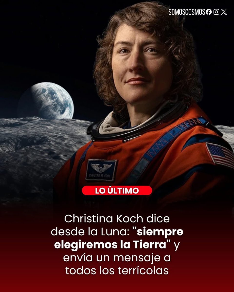 Somos Cosmos tweet media