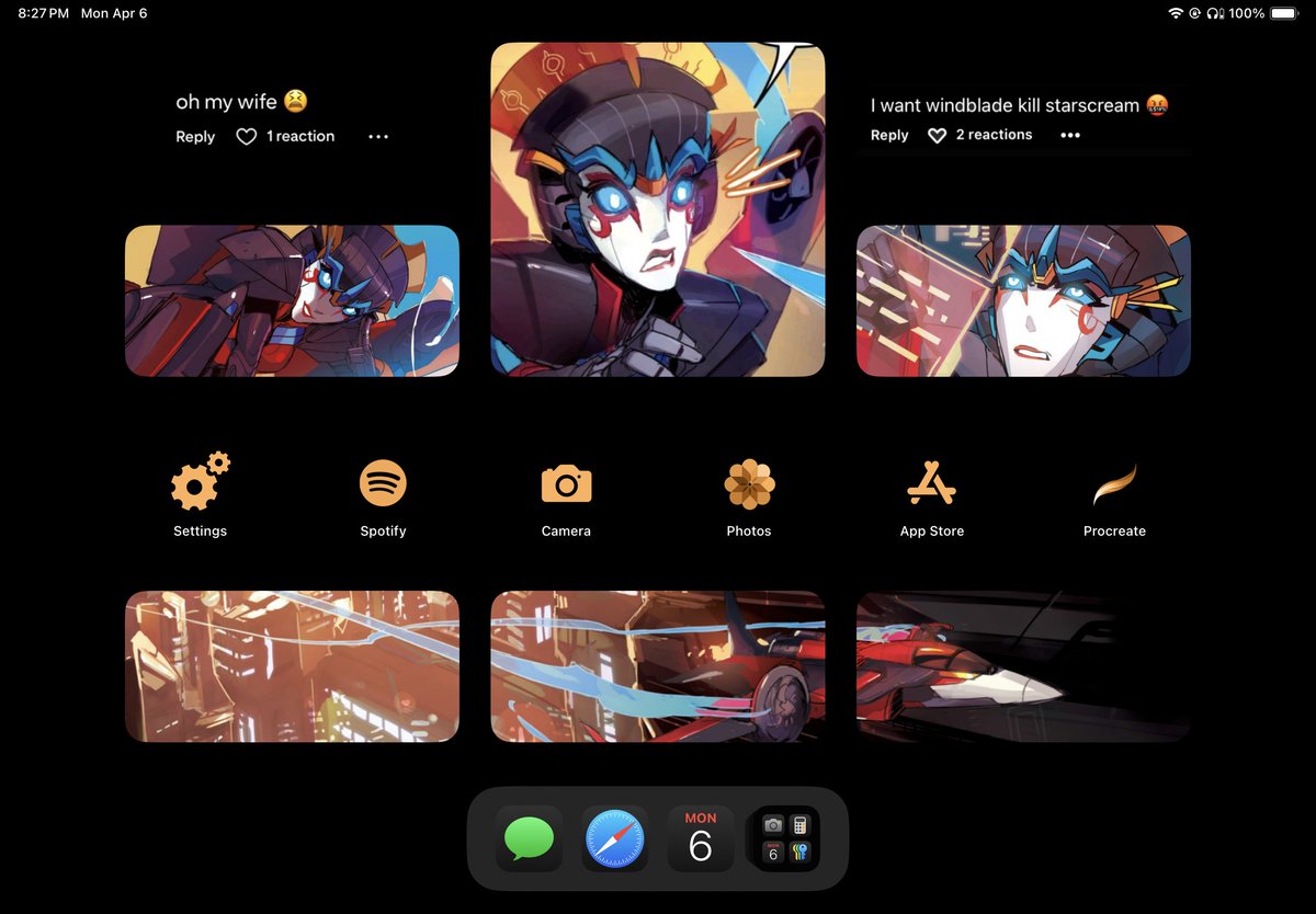 windblade wife . fin tweet media