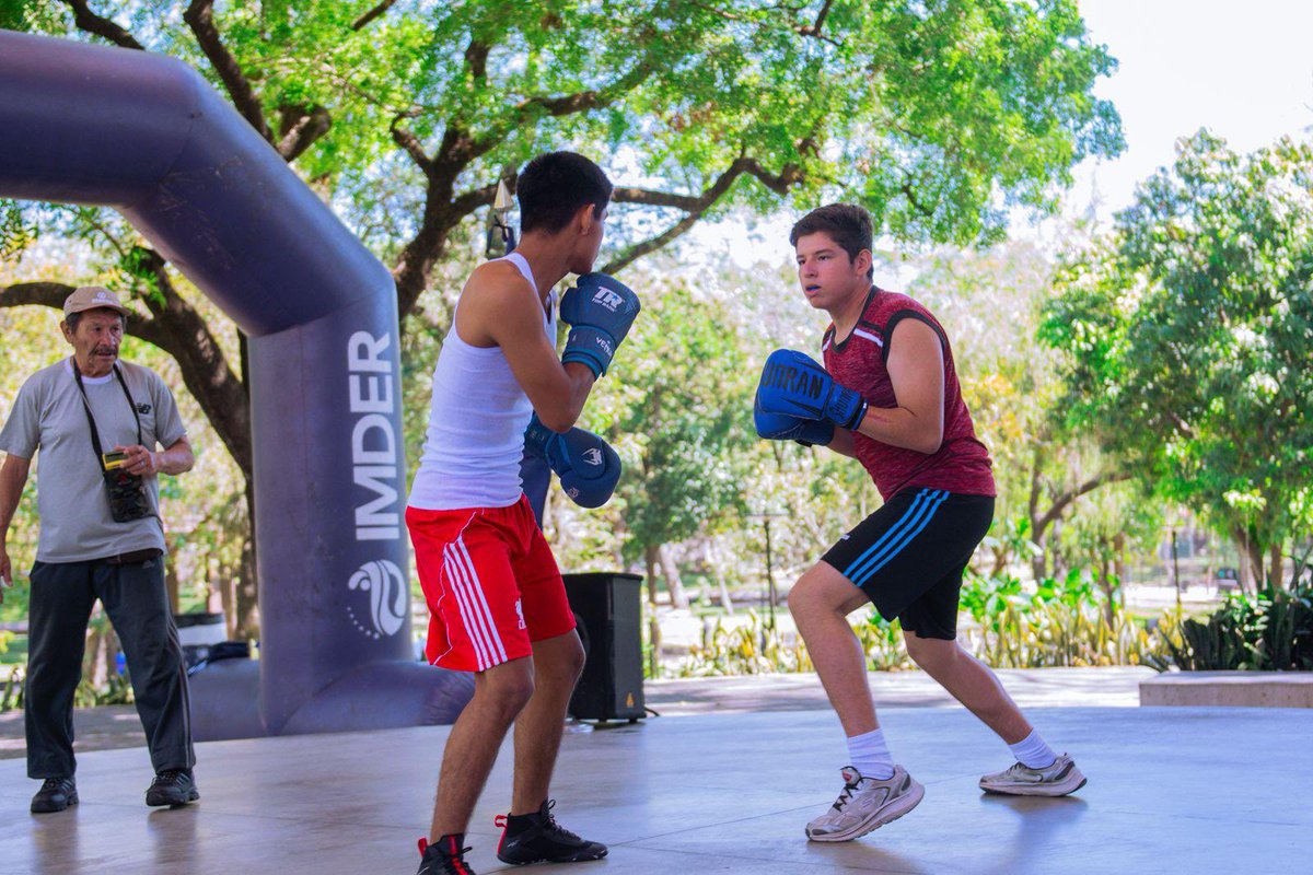 IMDER San Salvador tweet media