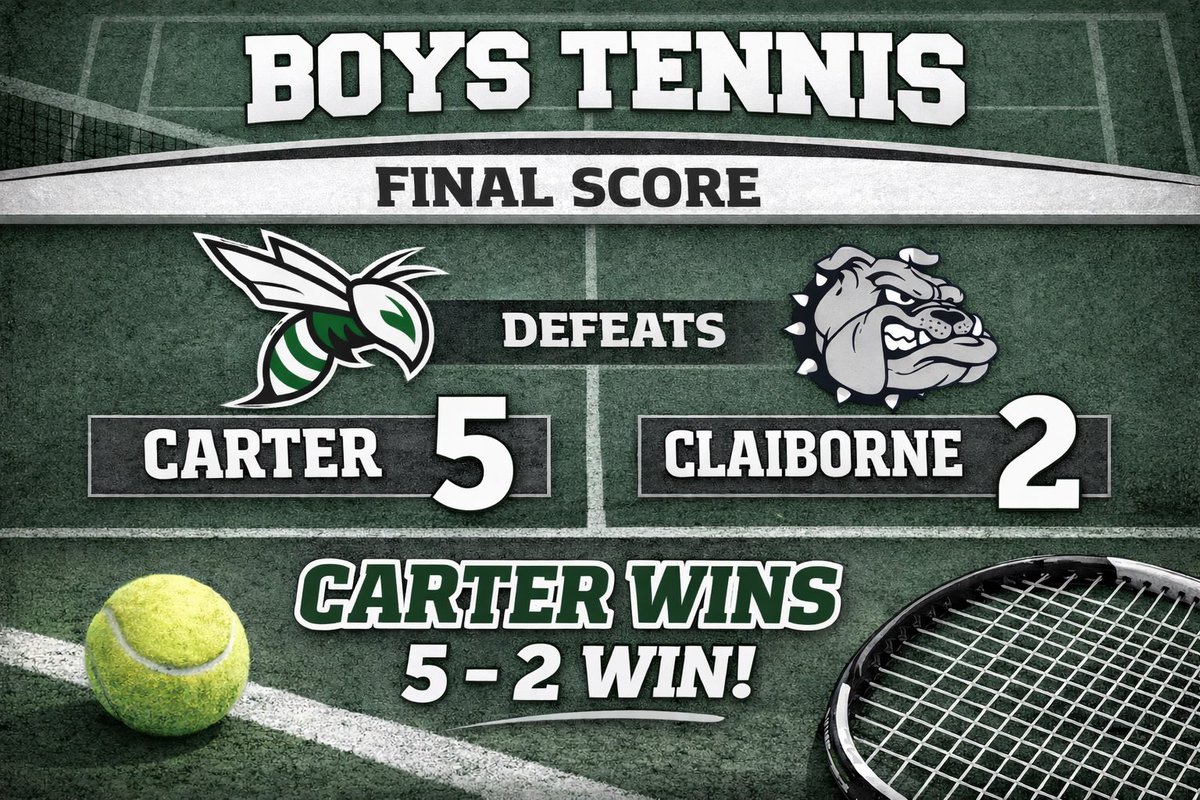 _CarterTennis's tweet photo. https://t.co/P8rDk6uVc2