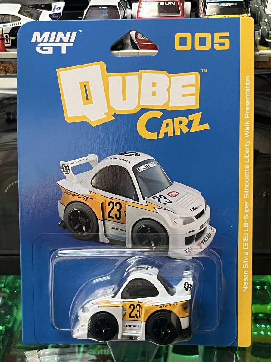 macchina01's tweet image. #QUBUCARZ
#minigt
#ミニカー

チョロQスタイルが可愛くて良いです😚✌️