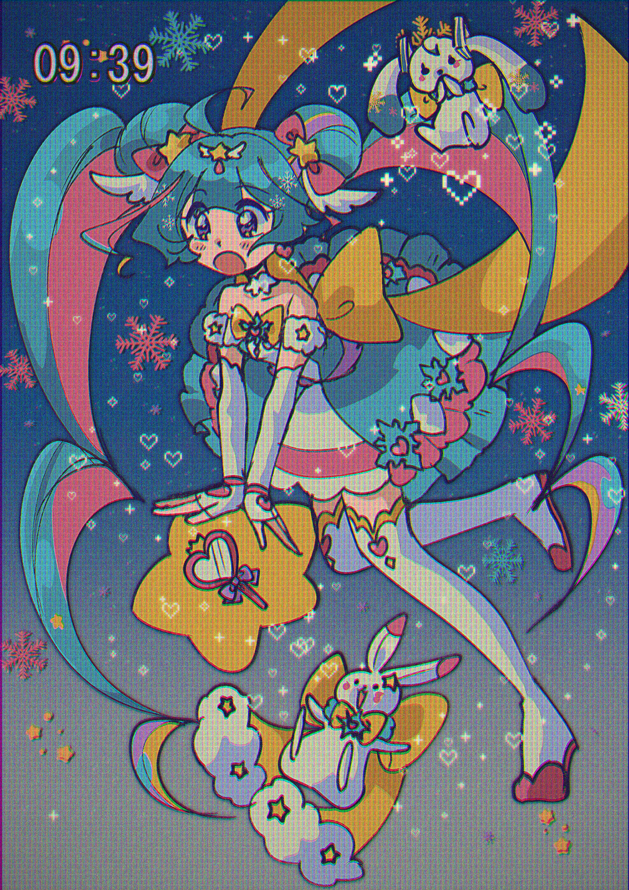 「#雪ミク2027 めたもる!!!」|hikus☂のイラスト