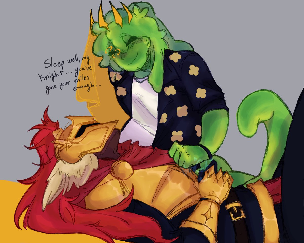 HeroTheMayo💛🎹 - (Comms Open) tweet media