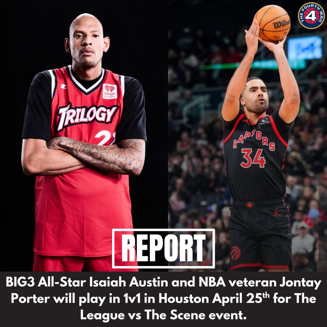 The Fourth Man: A BIG3 Podcast tweet media
