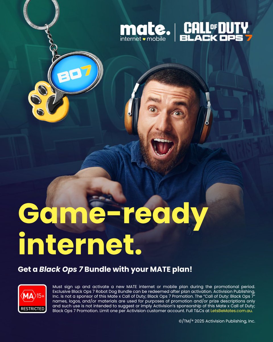 MATE internet + mobile tweet media