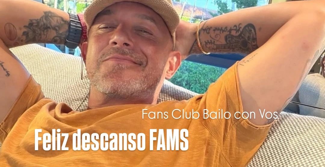 Nos despedimos por hoy, feliz descanso FAMS 🫶🏼 <a href="/AlejandroSanz/">Alejandro Sanz</a>