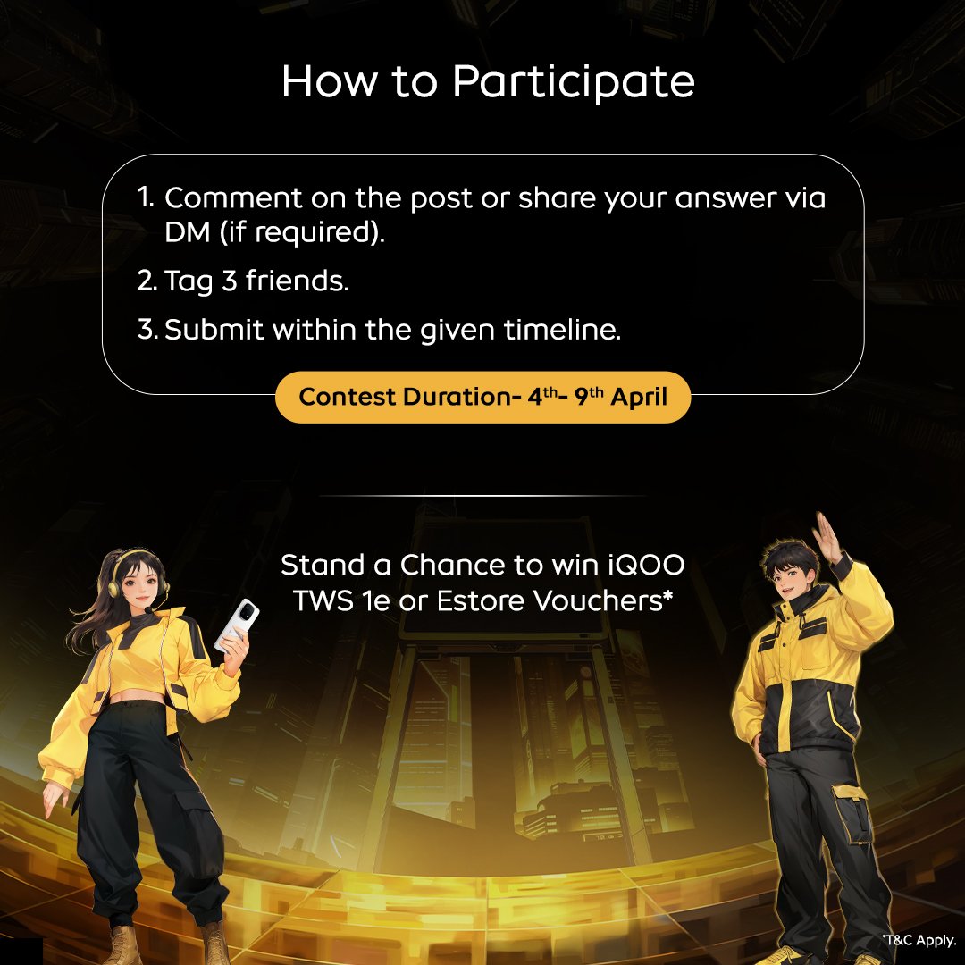 iQOO India tweet media