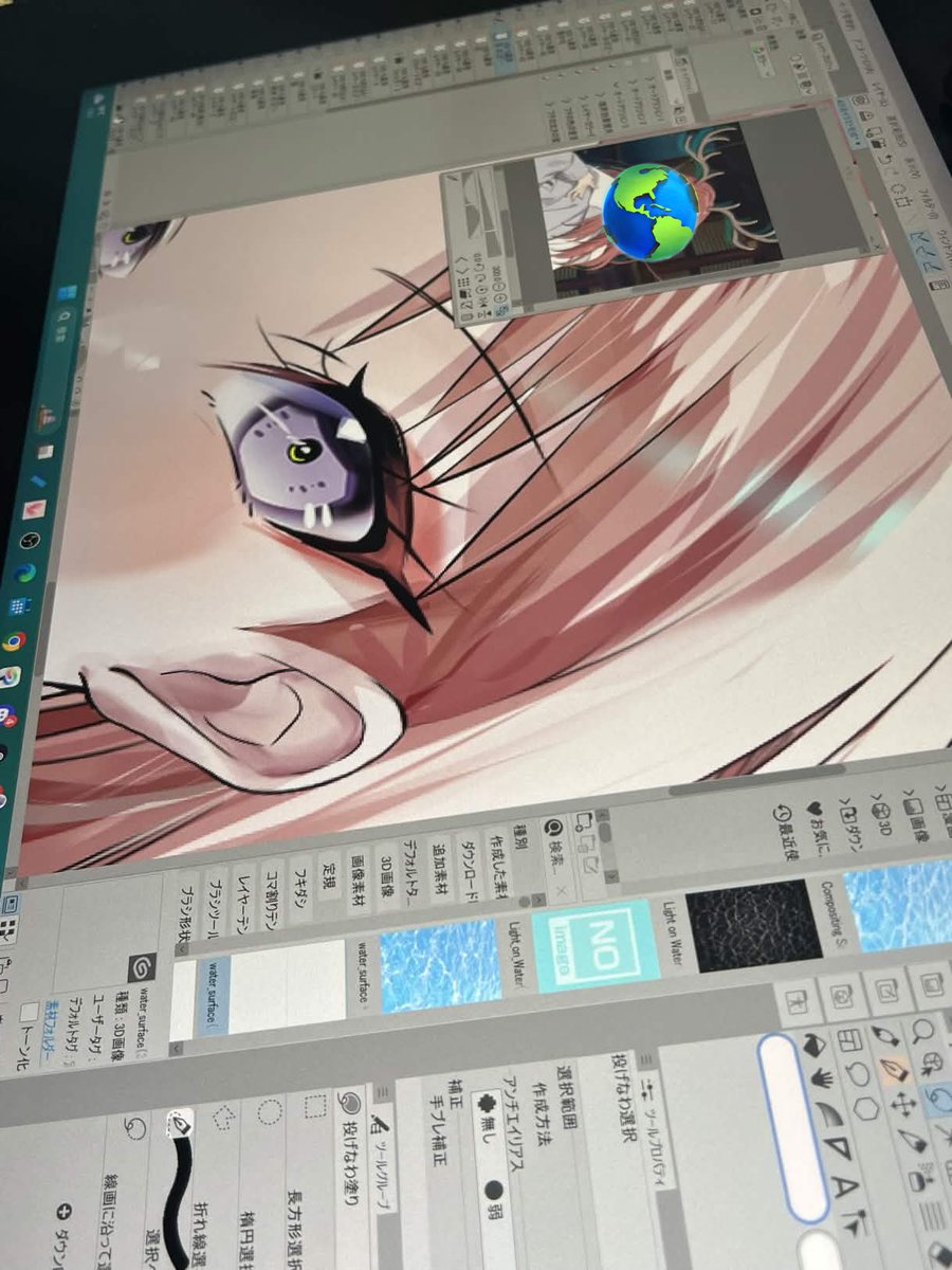 エモすぎて撮りました、、
本日夜に新規イラスト上がります！