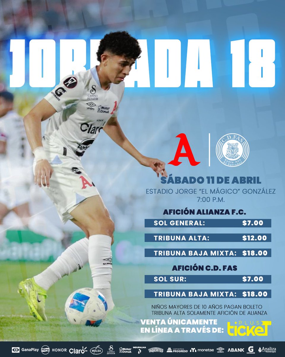 Alianza Fútbol Club tweet media