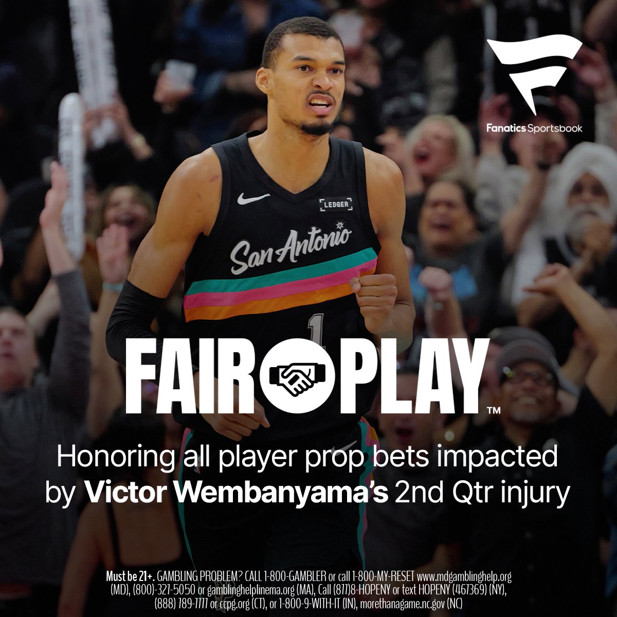 Fanatics Sportsbook tweet media