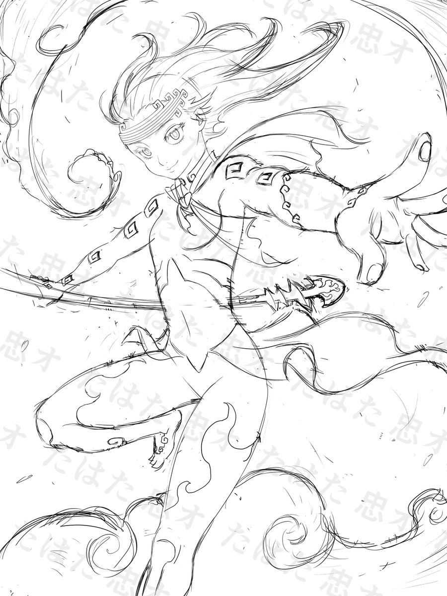 たはた忠オ tweet media