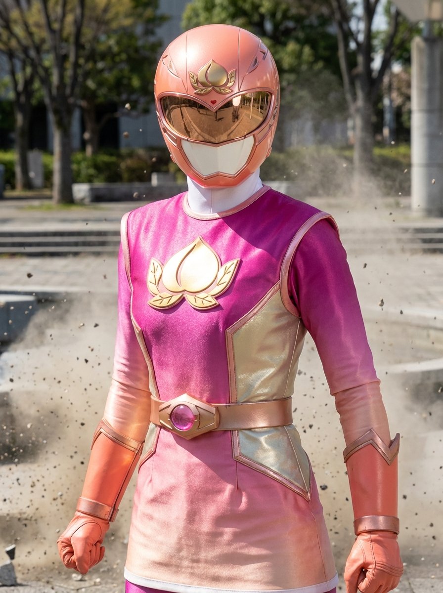 4Kピーチピンク！