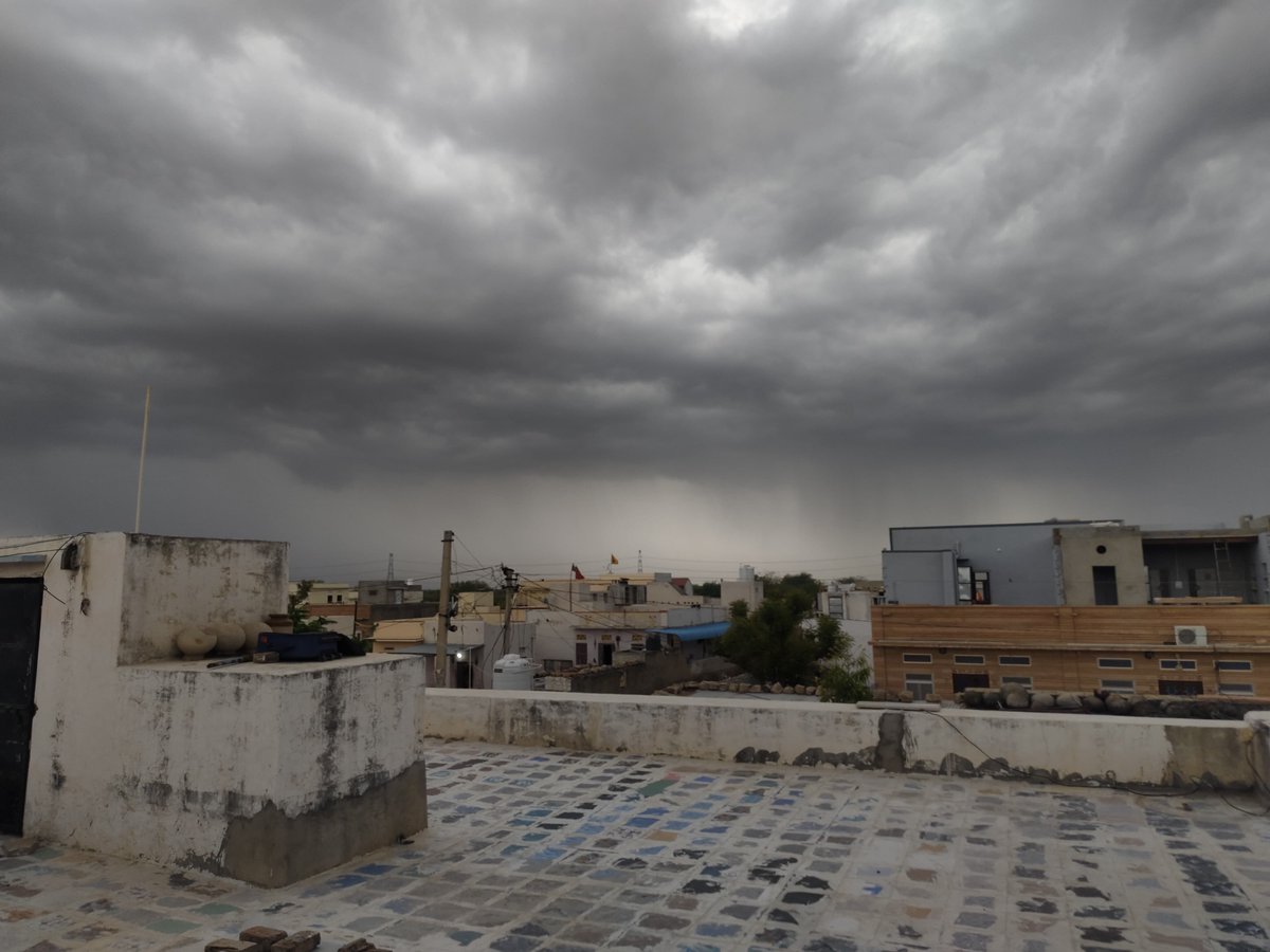 Weatherman Rajasthan tweet media