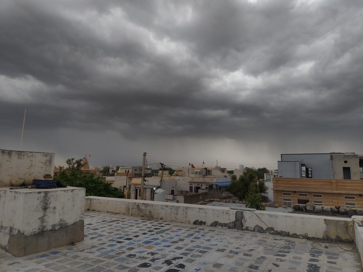 Weatherman Rajasthan tweet media