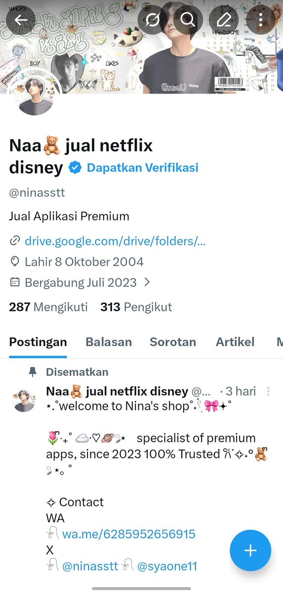 Nina tweet media