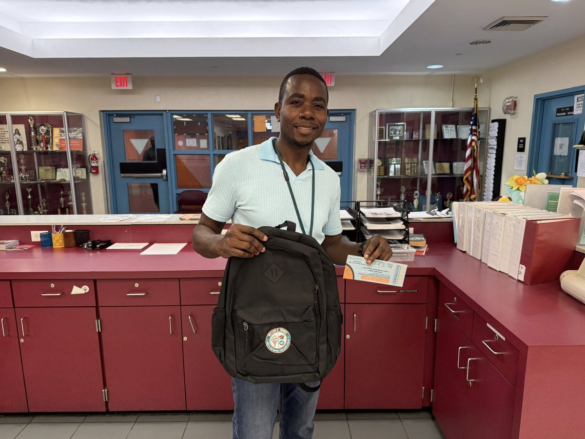 William H Turner Tech Adult & Continuing Education tweet media