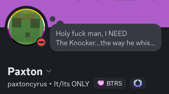 Paxton / Static tweet media