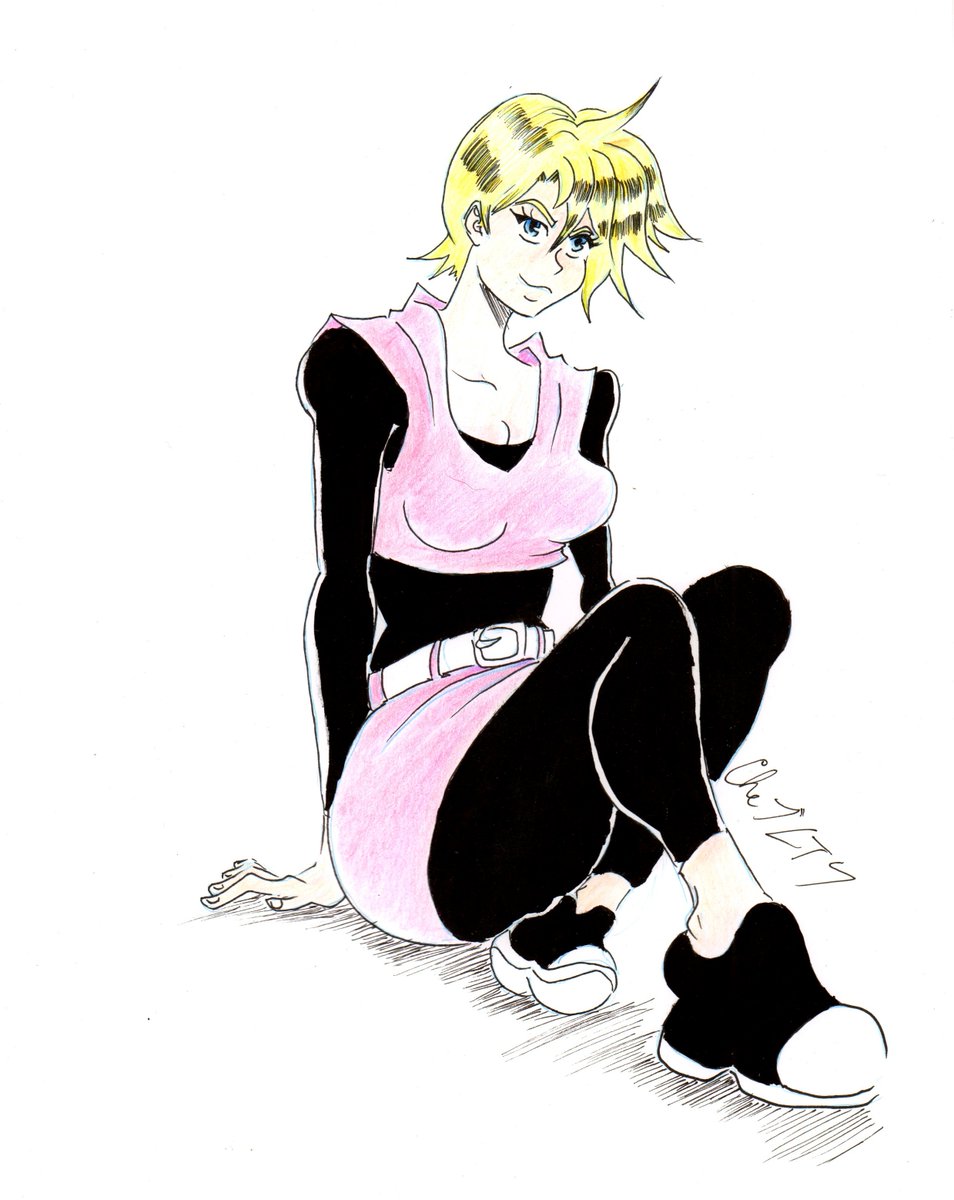 I am not as strong as anyone else or as weak. I am only as strong as me. linktr.ee/Bureiku #chebureiku #wars #ann #traditionalart #mangaart #comicart