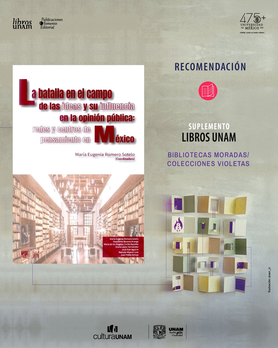 Libros UNAM tweet media