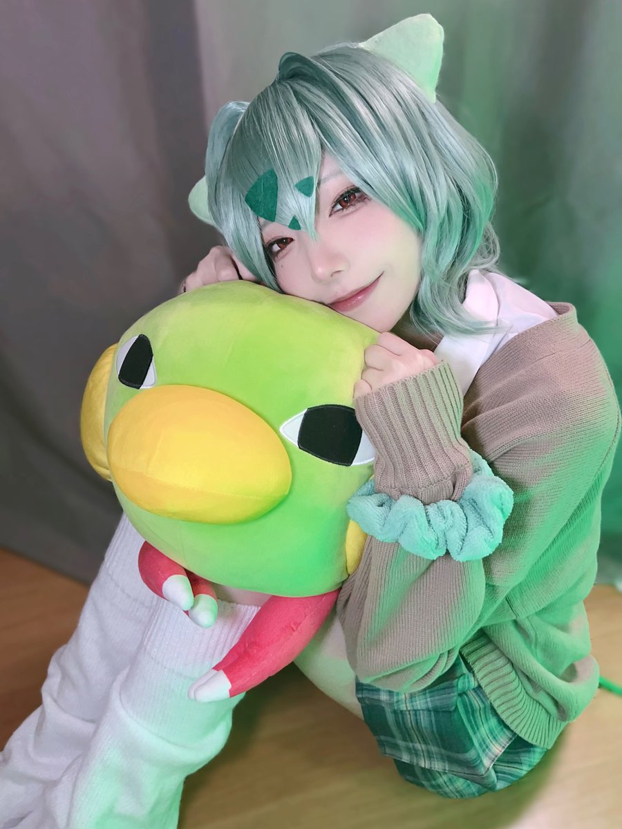 みつめ 💙 ニコ超両日！ tweet media