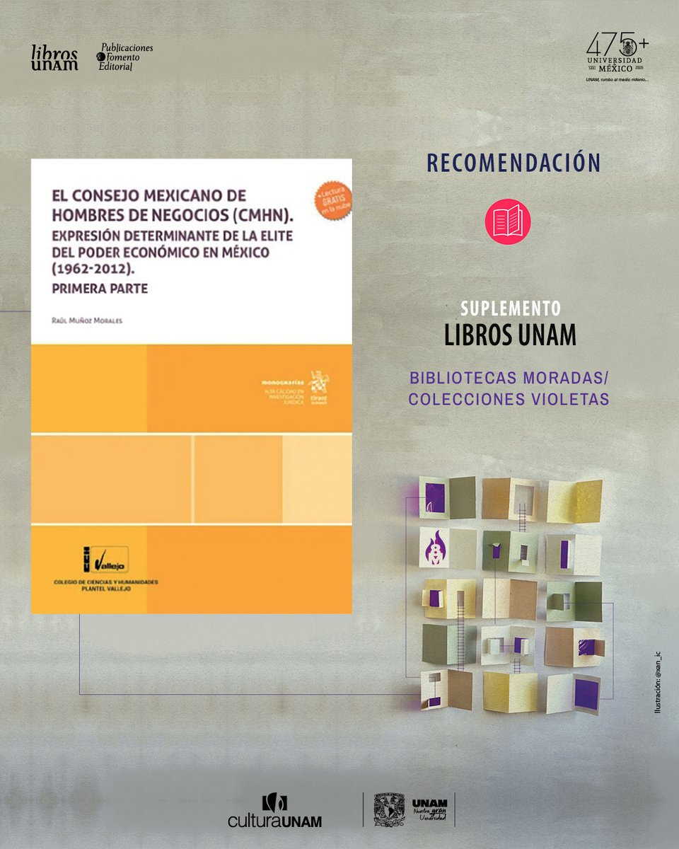Libros UNAM tweet media