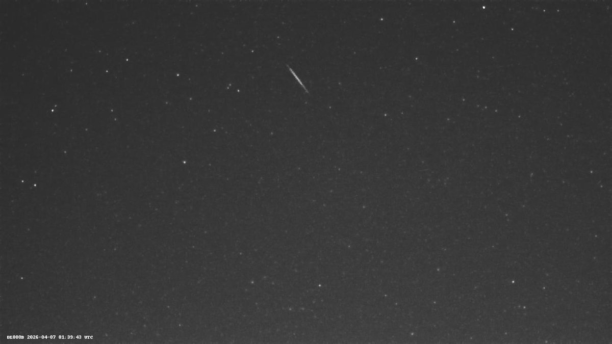 MeteorCam tweet media