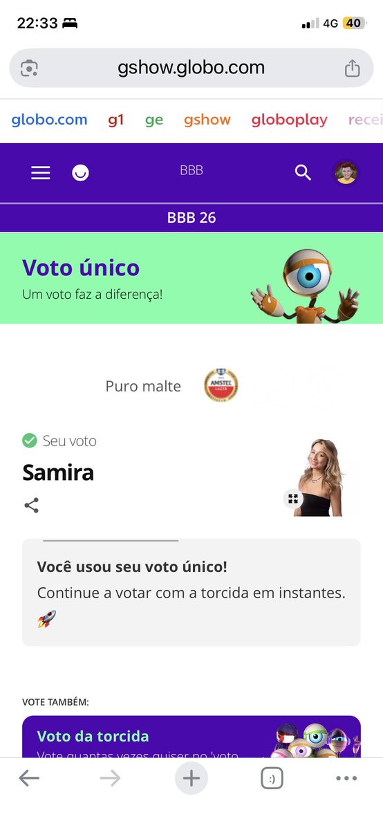 romulo_sousa___'s tweet photo. Eu votei na Apartamira #BBB26 https://t.co/T0TgTmOIdU