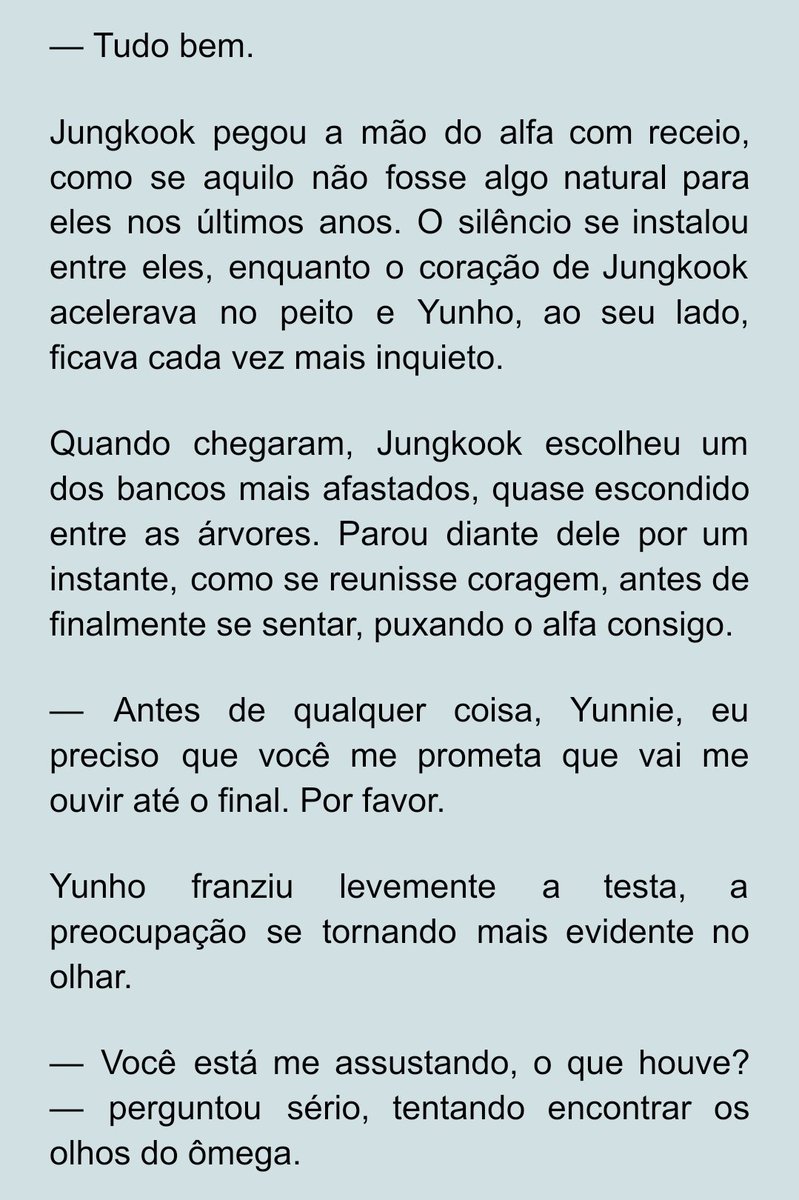 taeIepath_y's tweet photo. 379 — 🍒 [Ó quem chegou 🤭 Prometi a att pra hj mas cheguei muito tarde do trabalho e ainda faltam alguns prints entre as narrações, então vou soltar a primeirq narração pra vcs e vou escrevendo o restante, volto essa semana com o resto okay?! Espero que gostem e boa leitura 💜] https://t.co/p9aHitRrVD