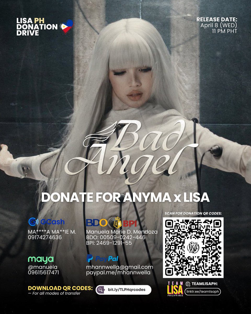 TEAM LISA PH tweet media