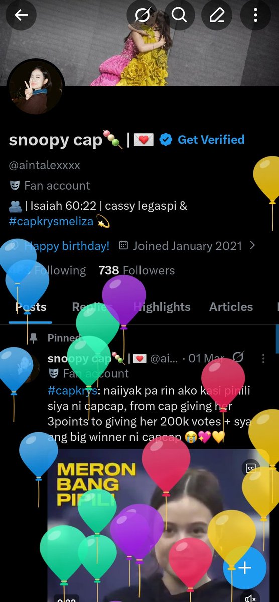 snoopy cap🍡 | 💌 tweet media