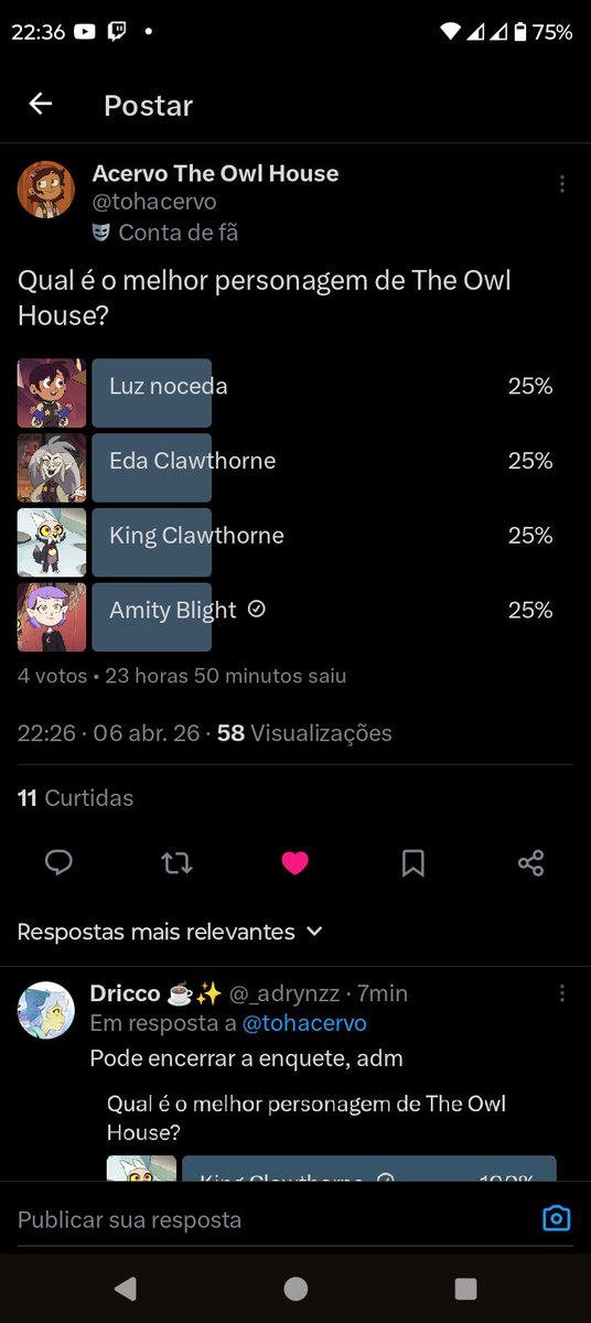 Vinícius ☽︎☾︎| é o ceo de Lumity|TOH IS BACK tweet media