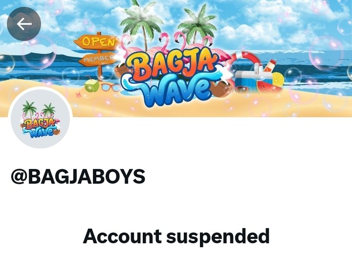 𝐗𝐂 𝗜𝗚𝗜𝗪 #BAGJAWAVE. tweet media