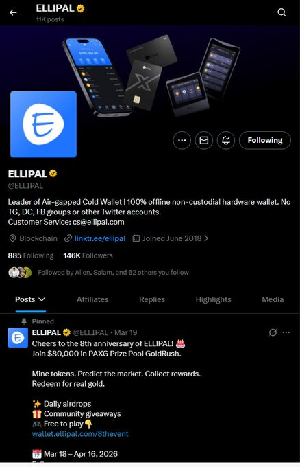 kabirjon595's tweet photo. @ELLIPAL @SilvertimesSTT Keeping crypto safe is crucial, and ELLIPAL makes it easy 💡Happy 8th Anniversary @ELLIPAL 

!  Your air-gapped cold wallets give true peace of mind in self-custody. Love this collab with 
@SilvertimesSTT

 Excited to be part of this giveaway! https://t.co/KIHQbyT509