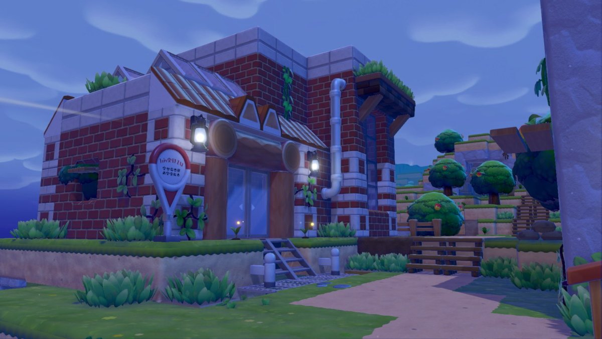 anthrodi's tweet photo. Professor Tangrowth’s lab #pokopia https://t.co/KzPfDSSv90